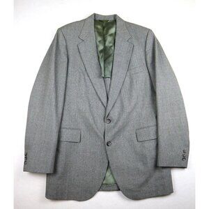 KUPPENHEIMER - MEN'S GRAY BLAZER SUIT JACKET - SIZE 44L